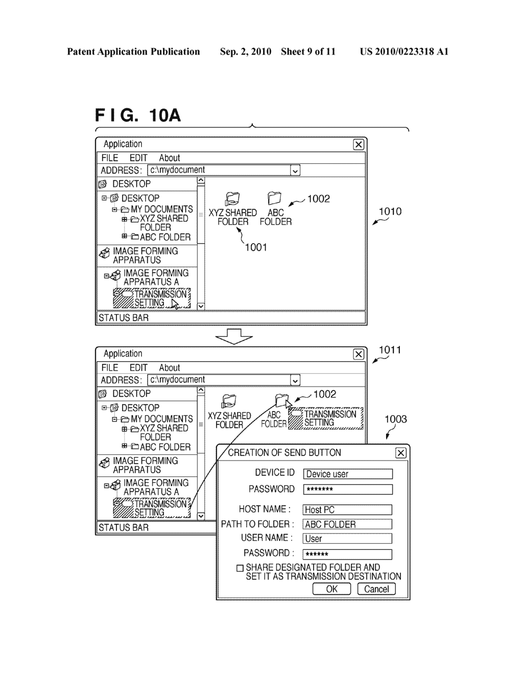 INFORMATION PROCESSING SYSTEM AND CONTROL METHOD THEREOF - diagram, schematic, and image 10