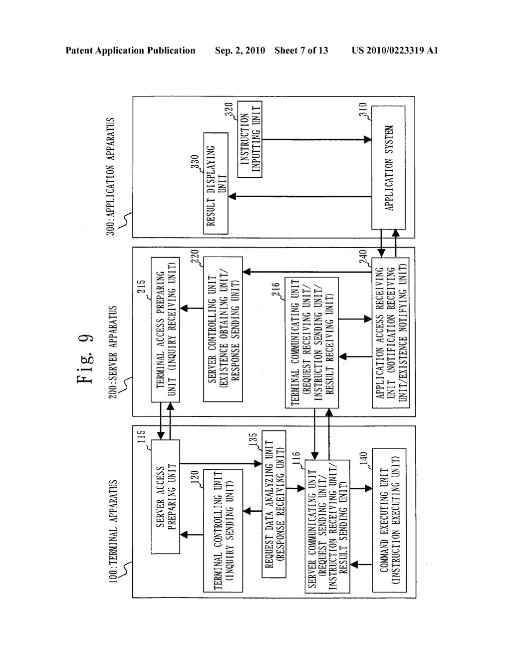 Terminal Apparatus, Server Apparatus, and Instruction apparatus - diagram, schematic, and image 08