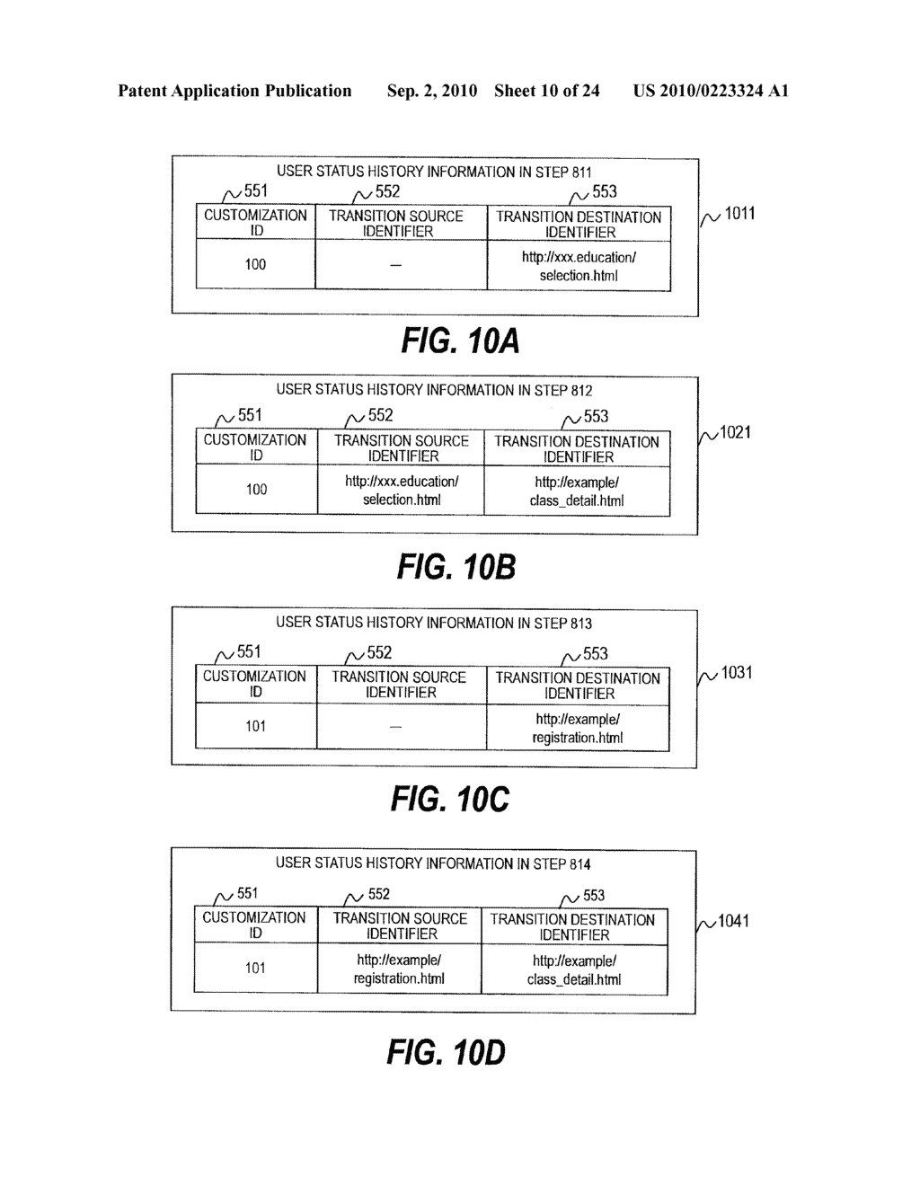 APPLICATION EXECUTING METHOD, APPLICATION CHANGING APPARATUS, AND APPLICATION CHANGING PROGRAM - diagram, schematic, and image 11