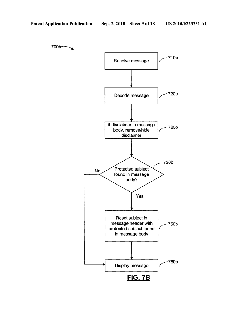 SYSTEMS AND METHODS FOR PROTECTING HEADER FIELDS IN A MESSAGE - diagram, schematic, and image 10