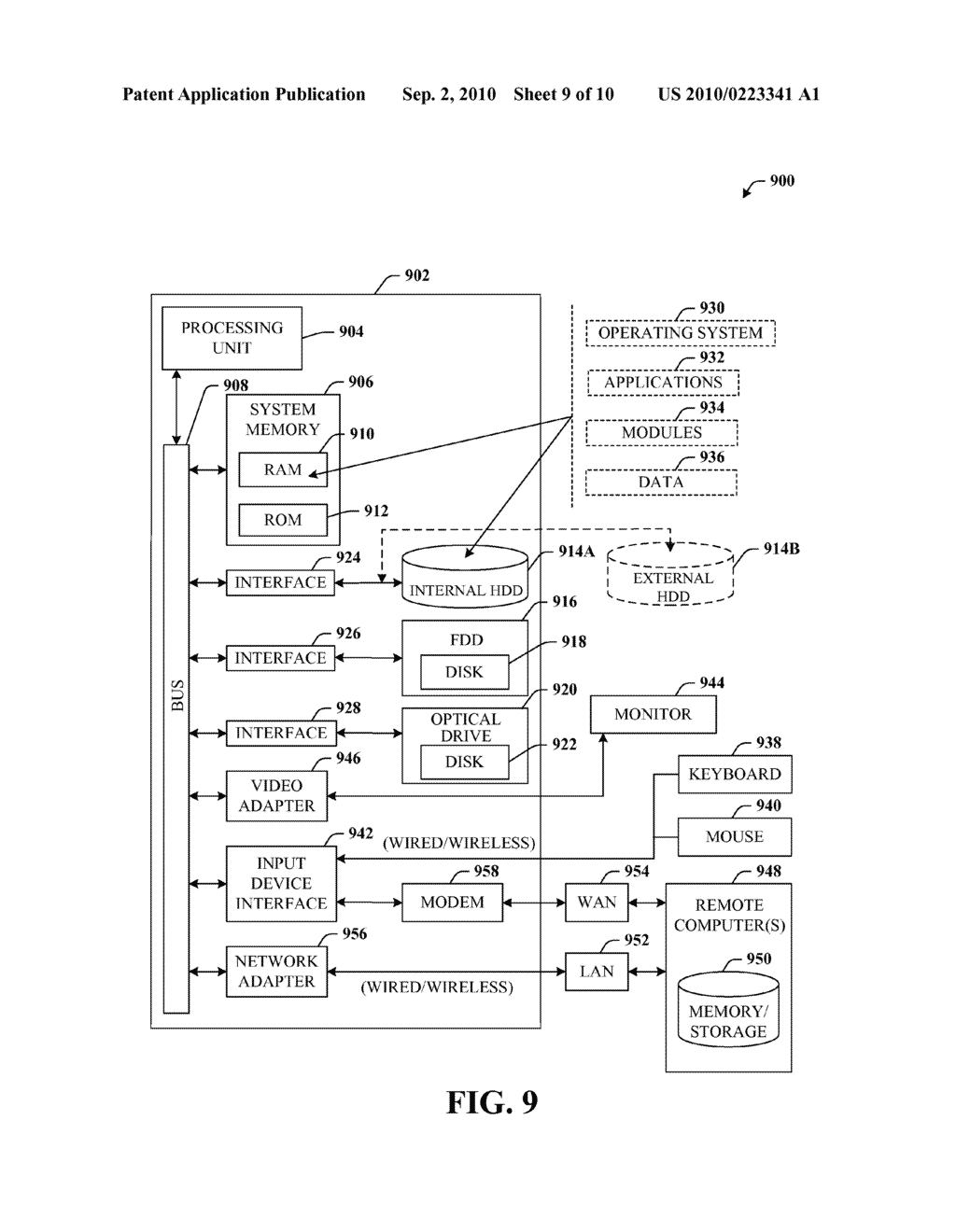 ELECTRONIC MESSAGING TAILORED TO USER INTEREST - diagram, schematic, and image 10