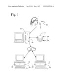 Streaming media delivery system diagram and image