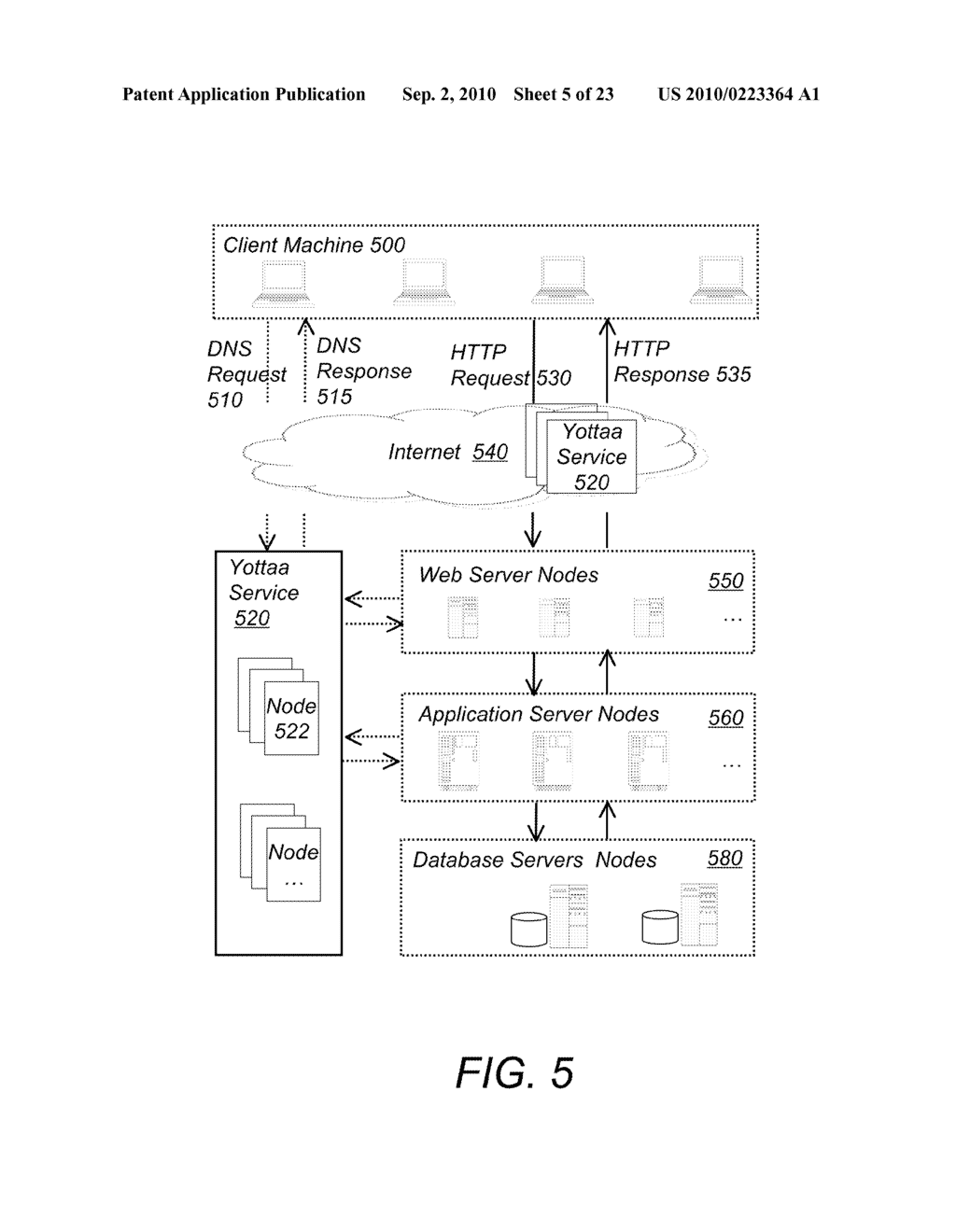 SYSTEM AND METHOD FOR NETWORK TRAFFIC MANAGEMENT AND LOAD BALANCING - diagram, schematic, and image 06