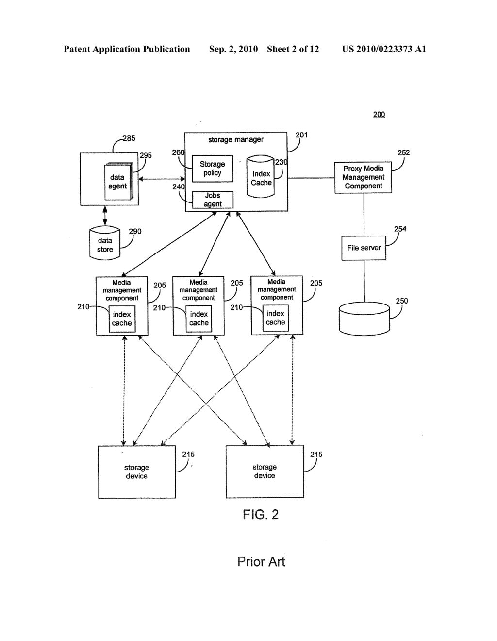 Systems and Methods for Facilitating Storage Operations using Network Attached Storage Devices - diagram, schematic, and image 03