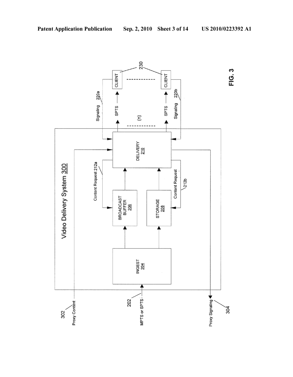 Input Queued Content Switching Using A Playlist - diagram, schematic, and image 04