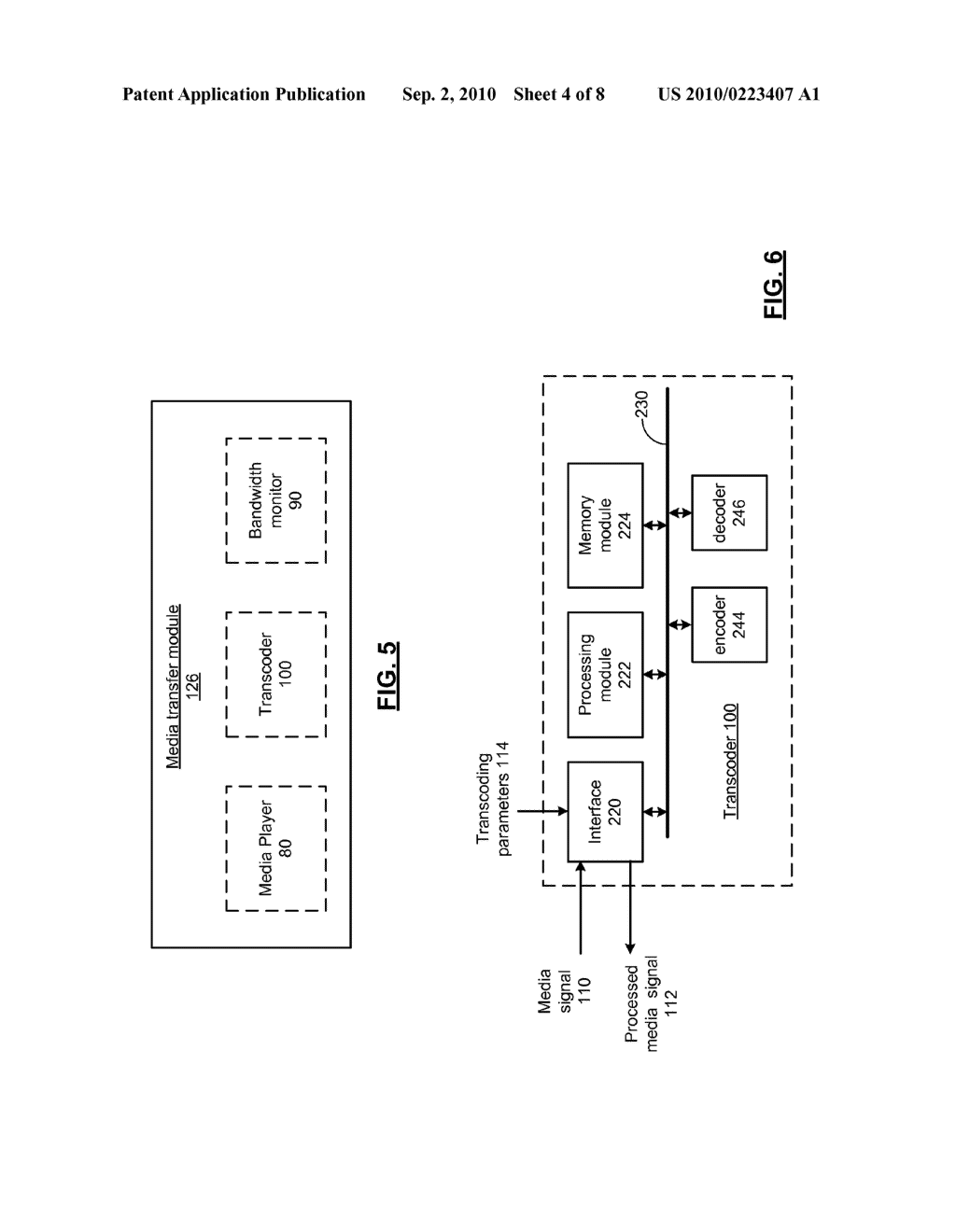 MEDIA SOURCE DEVICE WITH DIGITAL FORMAT CONVERSION AND METHODS FOR USE THEREWITH - diagram, schematic, and image 05