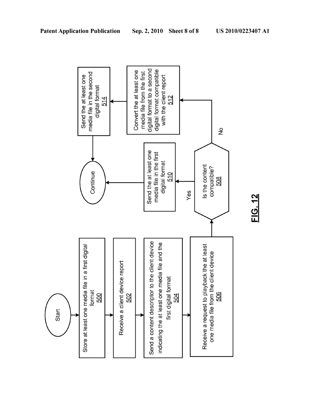 MEDIA SOURCE DEVICE WITH DIGITAL FORMAT CONVERSION AND METHODS FOR USE THEREWITH - diagram, schematic, and image 09