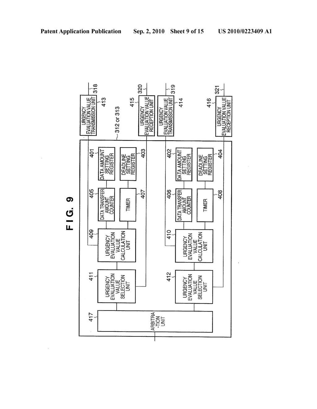 BUS ARBITRATION APPARATUS AND METHOD - diagram, schematic, and image 10