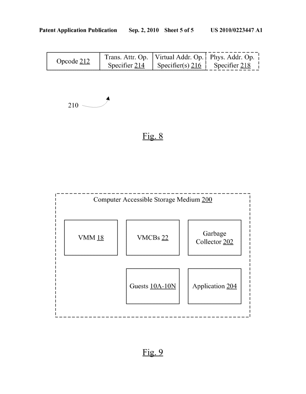 Translate and Verify Instruction for a Processor - diagram, schematic, and image 06