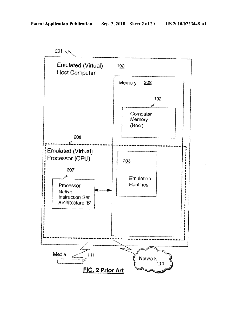 Computer Configuration Virtual Topology Discovery and Instruction Therefore - diagram, schematic, and image 03