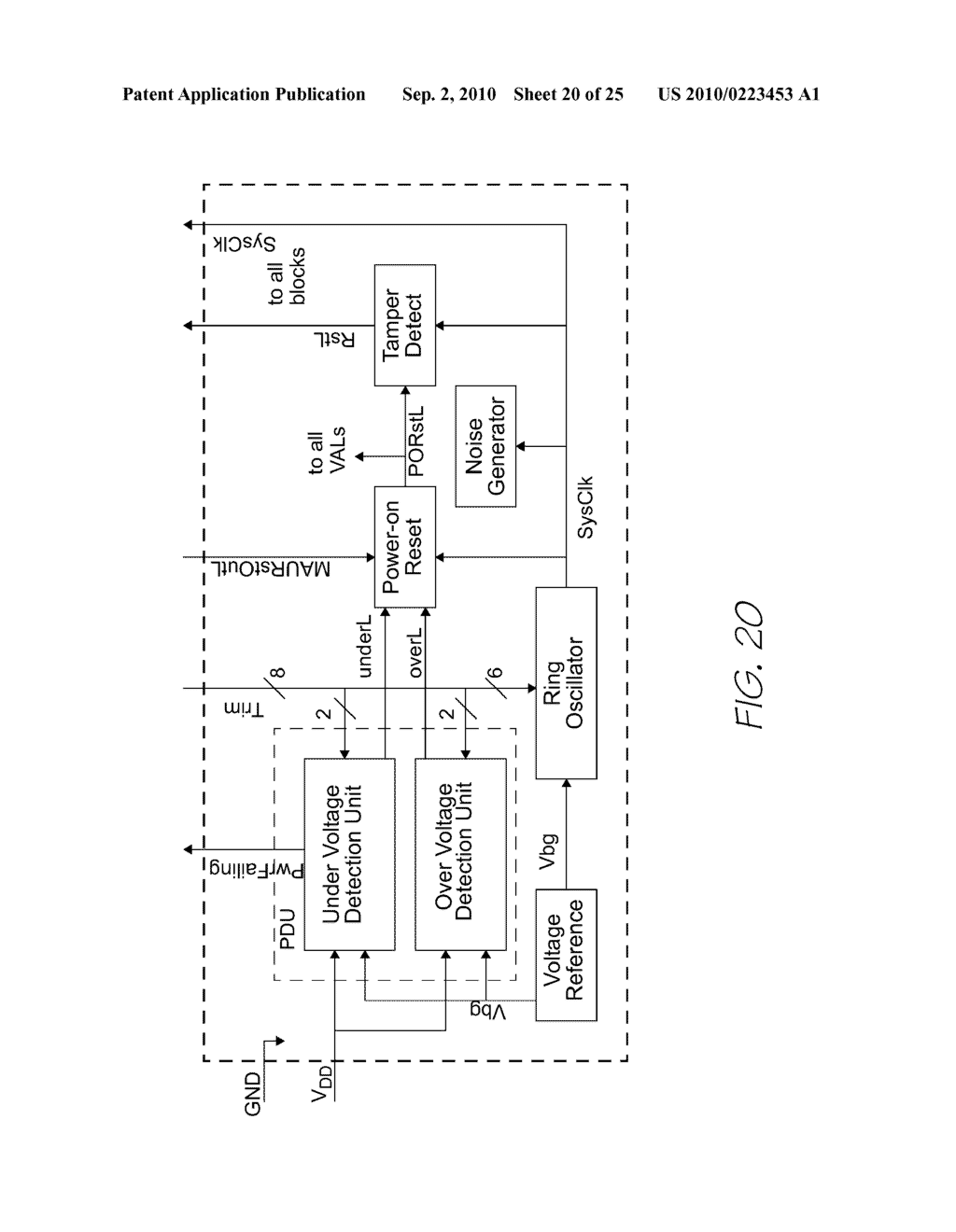 INTEGRATED CIRCUIT FOR VALIDATING AND DECRYPTING SOFTWARE DATA - diagram, schematic, and image 21