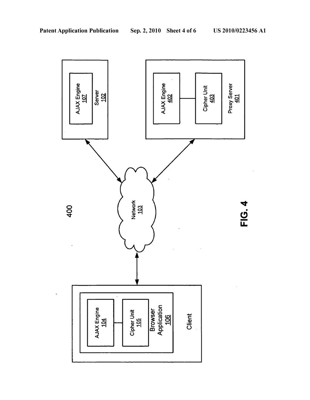 SECURITY IMPLEMENTATION WITHIN A BROWSER - diagram, schematic, and image 05