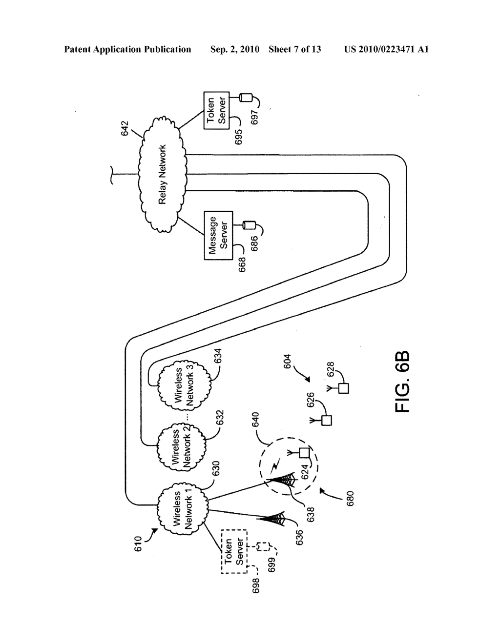 Cookie Verification Methods And Apparatus For Use In Providing Application Services To Communication Devices - diagram, schematic, and image 08