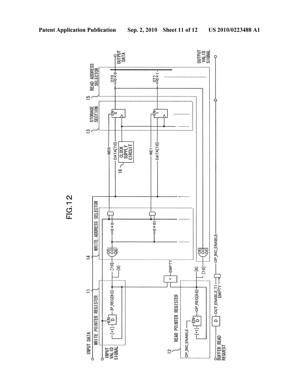 STORAGE APPARATUS AND METHOD OF CONTROLLING STORAGE APPARATUS - diagram, schematic, and image 12