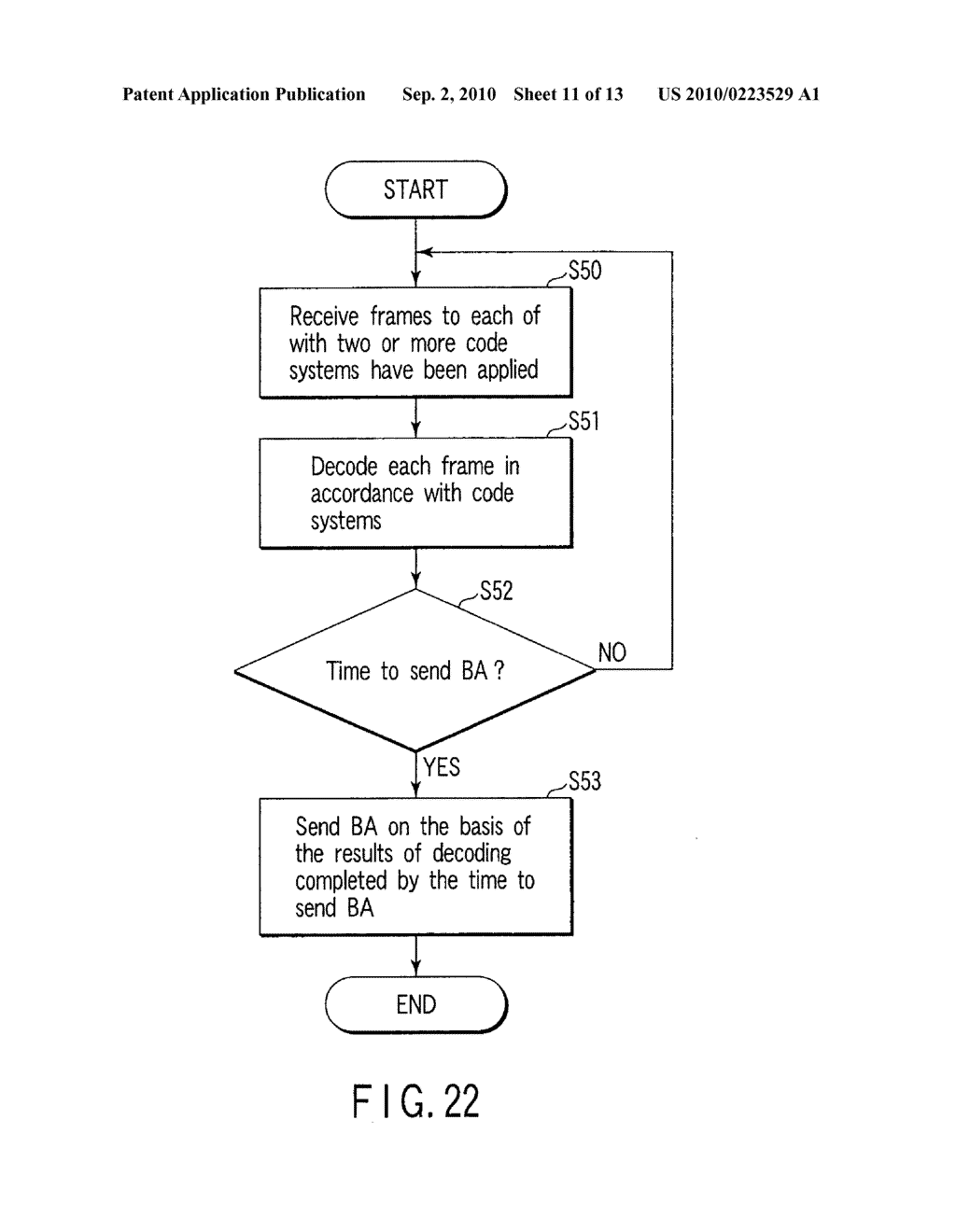 COMMUNICATION METHOD AND SYSTEM USING TWO OR MORE CODING SCHEMES - diagram, schematic, and image 12