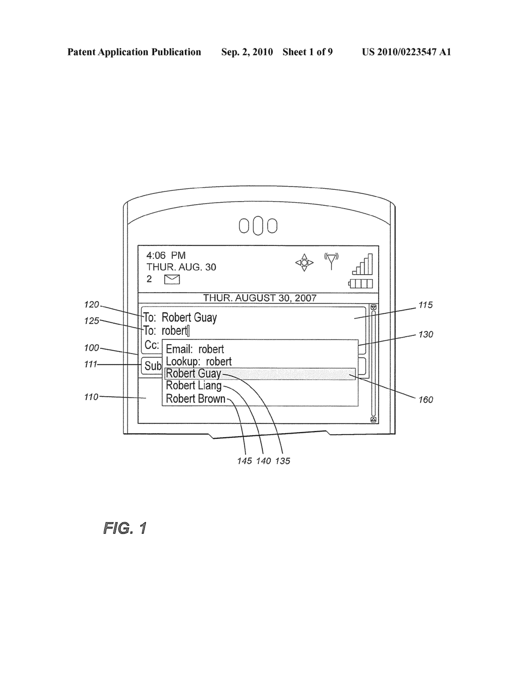 SYSTEM AND METHOD FOR IMPROVED ADDRESS ENTRY - diagram, schematic, and image 02