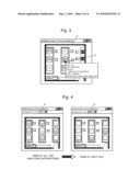 OPERATIONAL STATUS DISPLAY SYSTEM FOR ANALYZING APPARATUS diagram and image