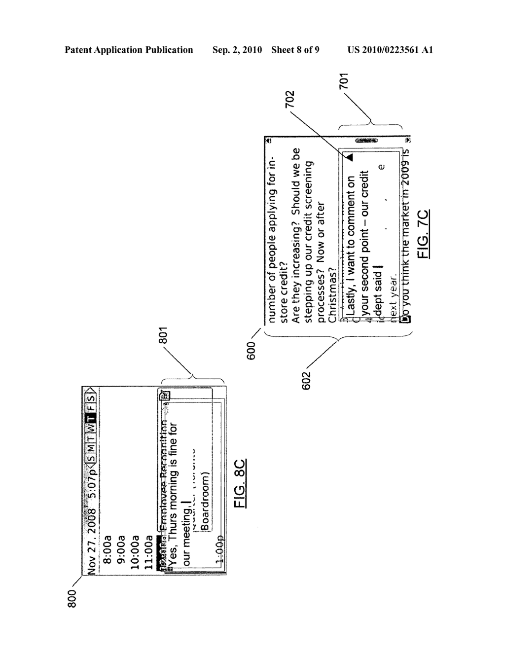 METHOD AND DEVICE TO SIMPLIFY MESSAGE COMPOSITION - diagram, schematic, and image 09