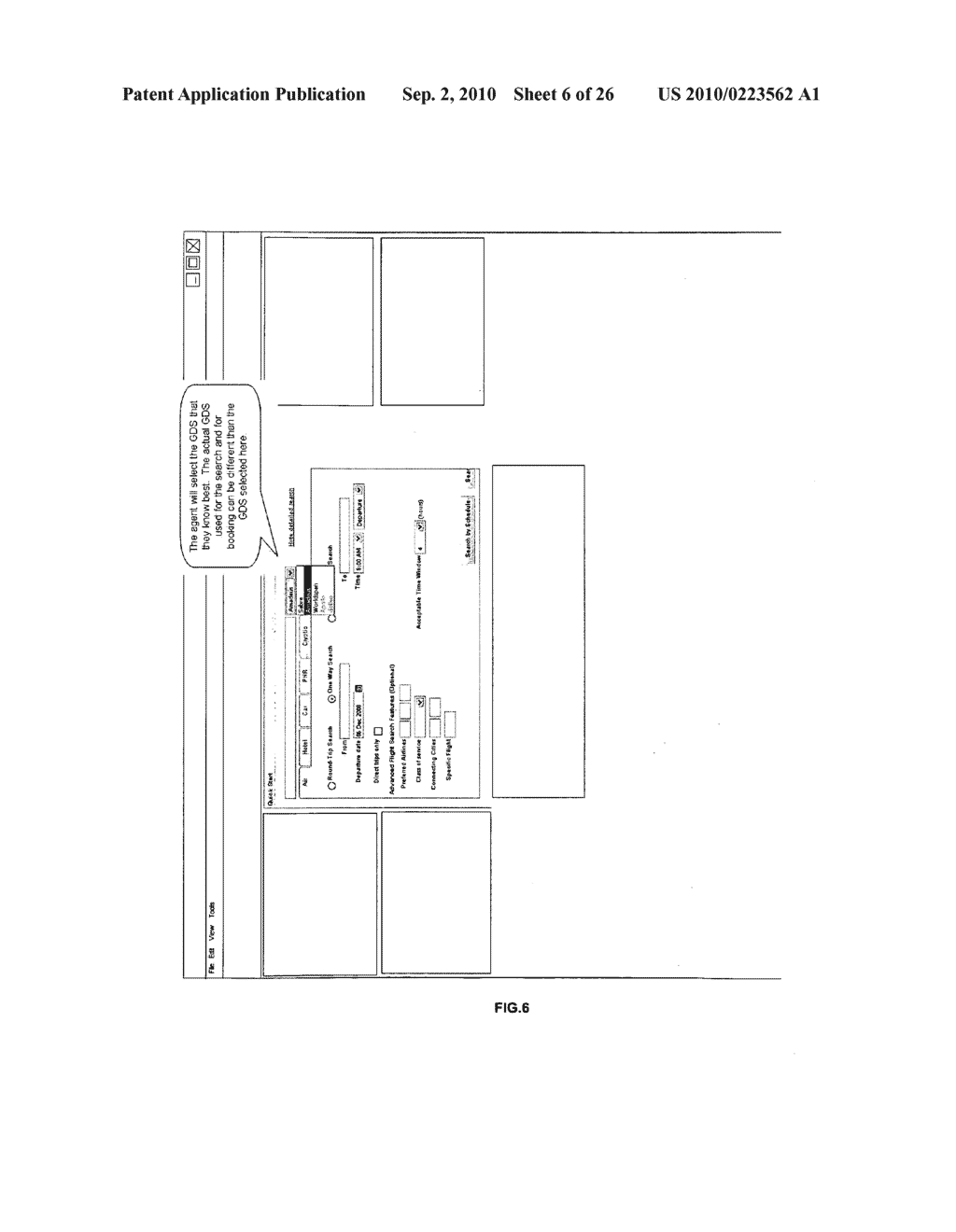 GRAPHICAL USER INTERFACE FOR SEARCH REQUEST MANAGEMENT - diagram, schematic, and image 07