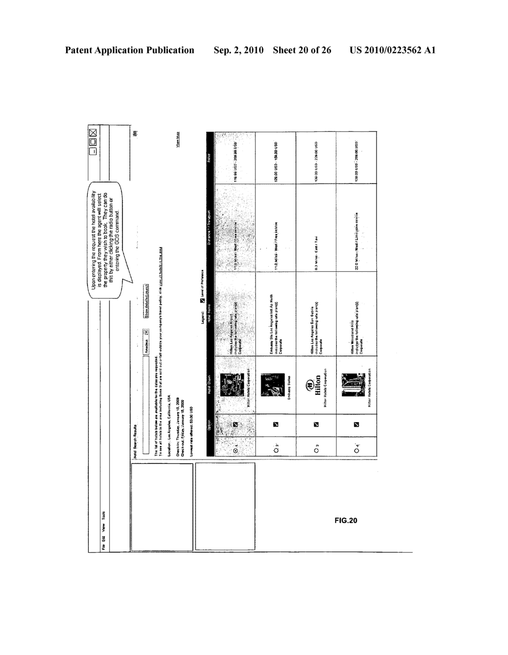 GRAPHICAL USER INTERFACE FOR SEARCH REQUEST MANAGEMENT - diagram, schematic, and image 21