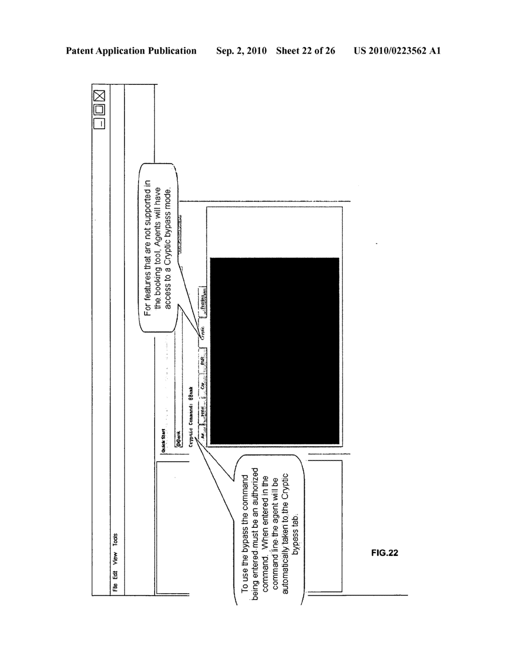 GRAPHICAL USER INTERFACE FOR SEARCH REQUEST MANAGEMENT - diagram, schematic, and image 23