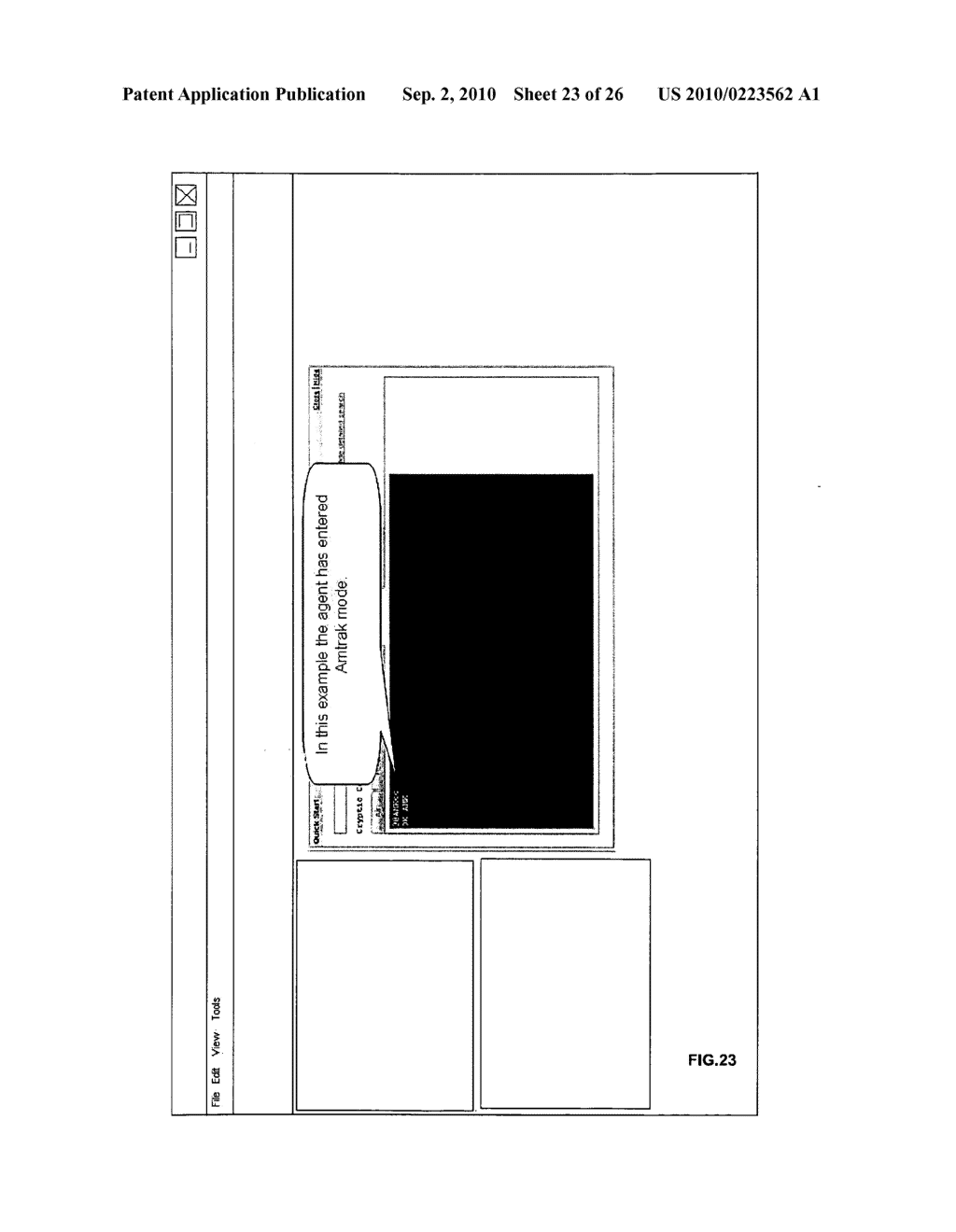 GRAPHICAL USER INTERFACE FOR SEARCH REQUEST MANAGEMENT - diagram, schematic, and image 24