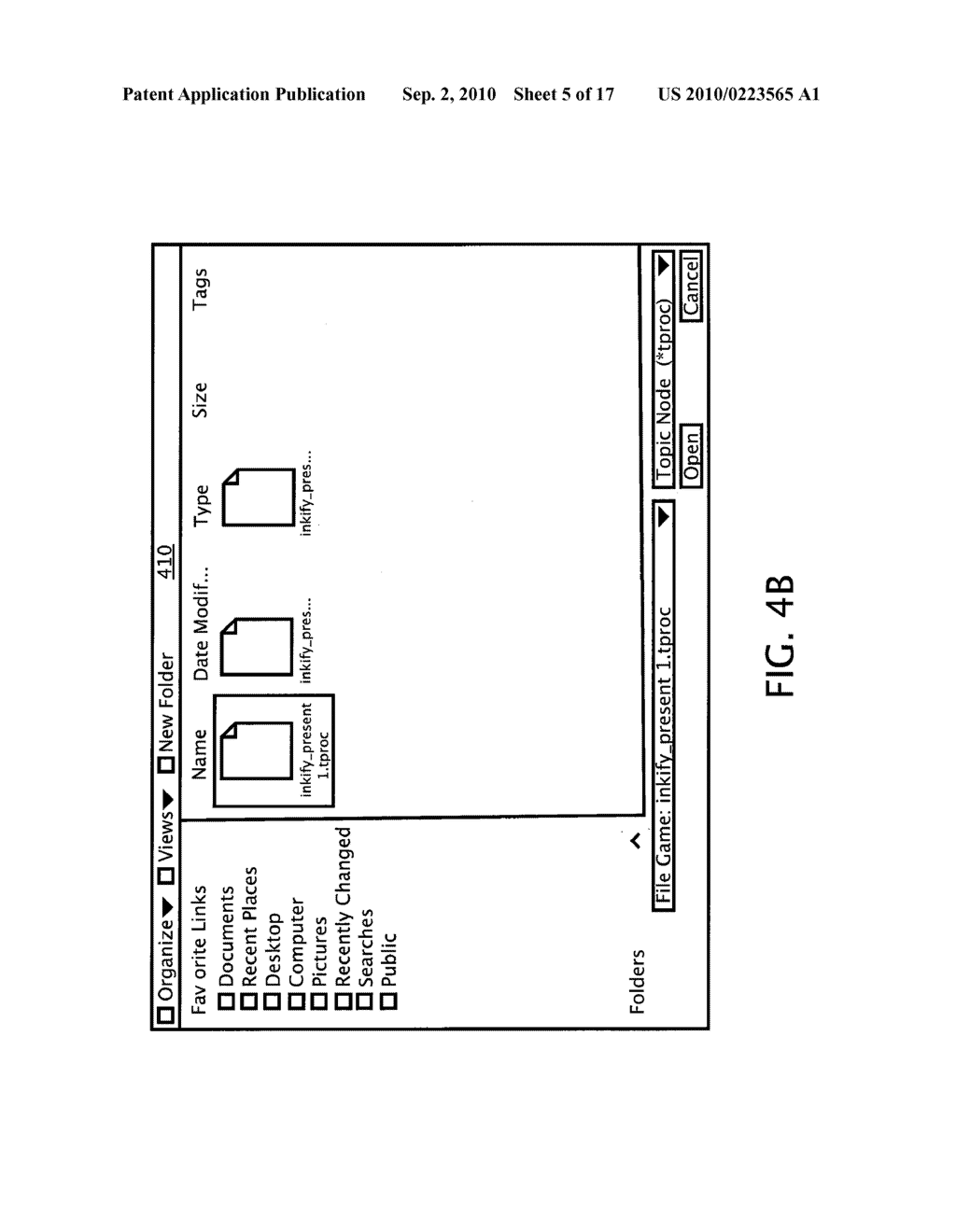 METHOD AND SYSTEM FOR PROVIDING AN IMAGE EFFECTS INTERFACE - diagram, schematic, and image 06