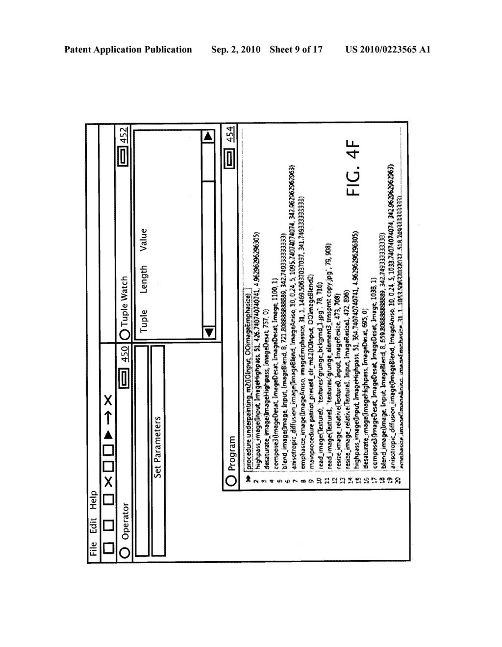 METHOD AND SYSTEM FOR PROVIDING AN IMAGE EFFECTS INTERFACE - diagram, schematic, and image 10