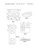 DO-IT-YOURSELF BADGE AND METHOD OF MAKING SAME diagram and image