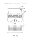 APPARATUS AND METHOD FOR SCROLLING PAGES DISPLAYED ON A HANDHELD DEVICE diagram and image