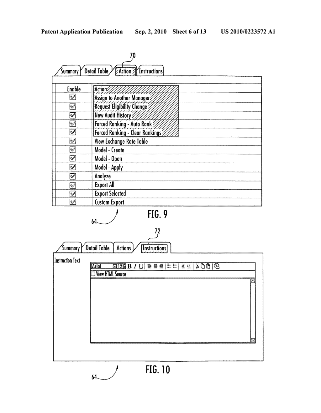 Creating Manager Views In An Employee Compensation System - diagram, schematic, and image 07