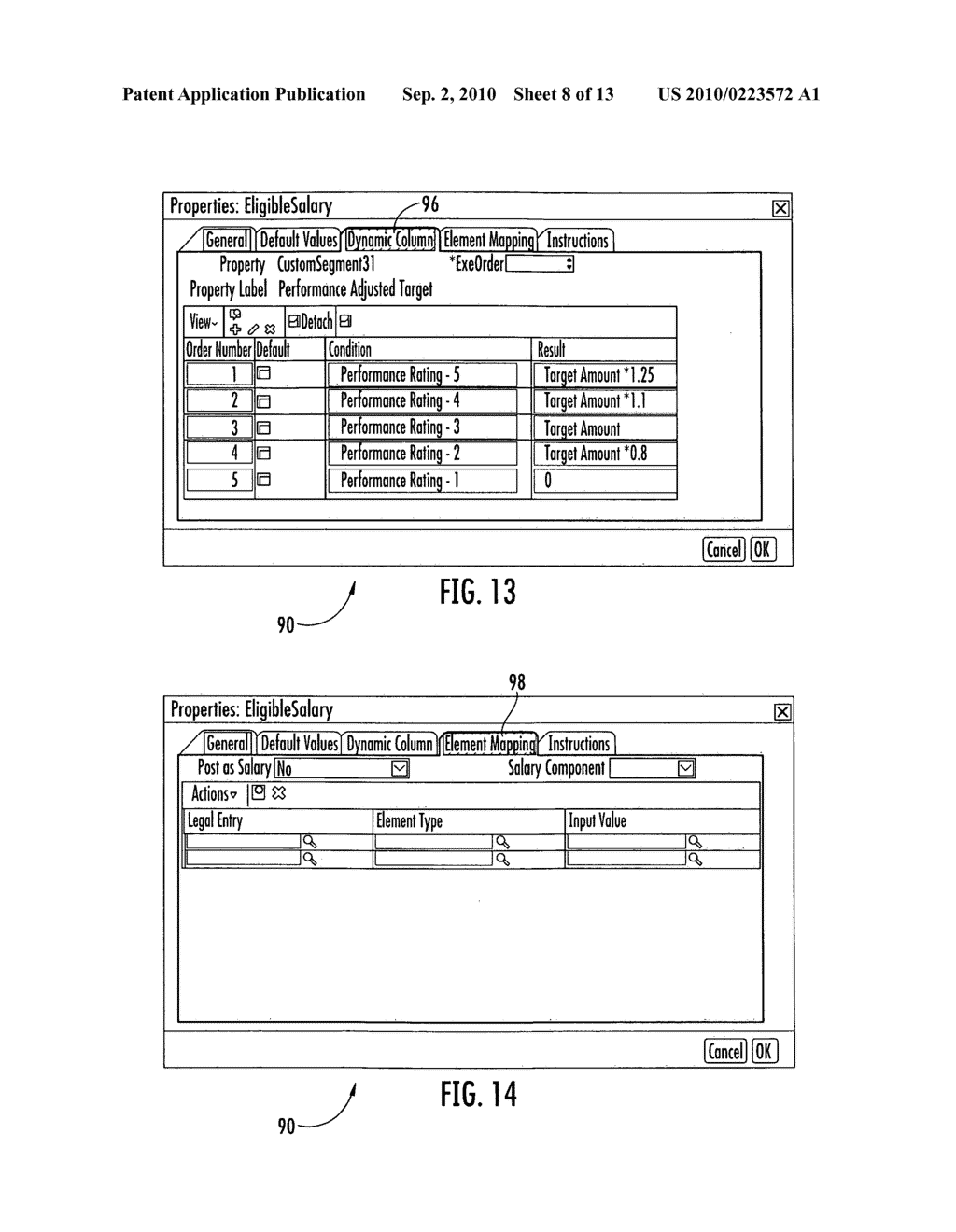 Creating Manager Views In An Employee Compensation System - diagram, schematic, and image 09