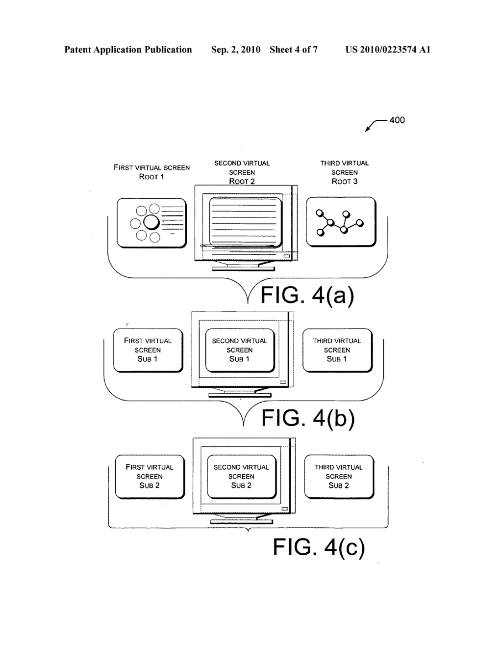 Multi-Screen User Interface - diagram, schematic, and image 05