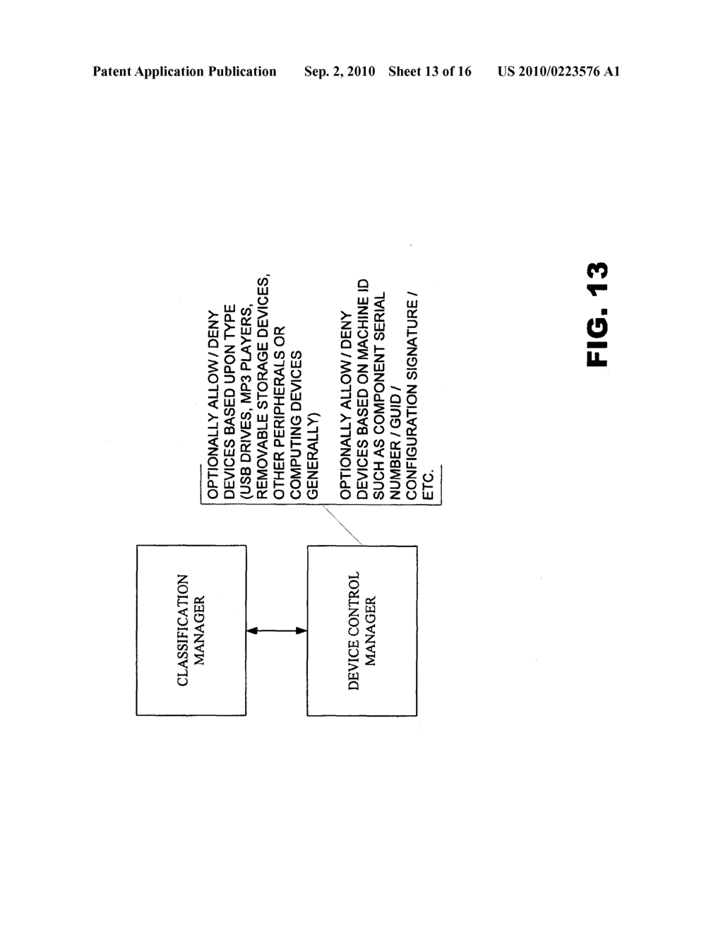 ELECTRONIC DATA CLASSIFICATION SYSTEM - diagram, schematic, and image 14