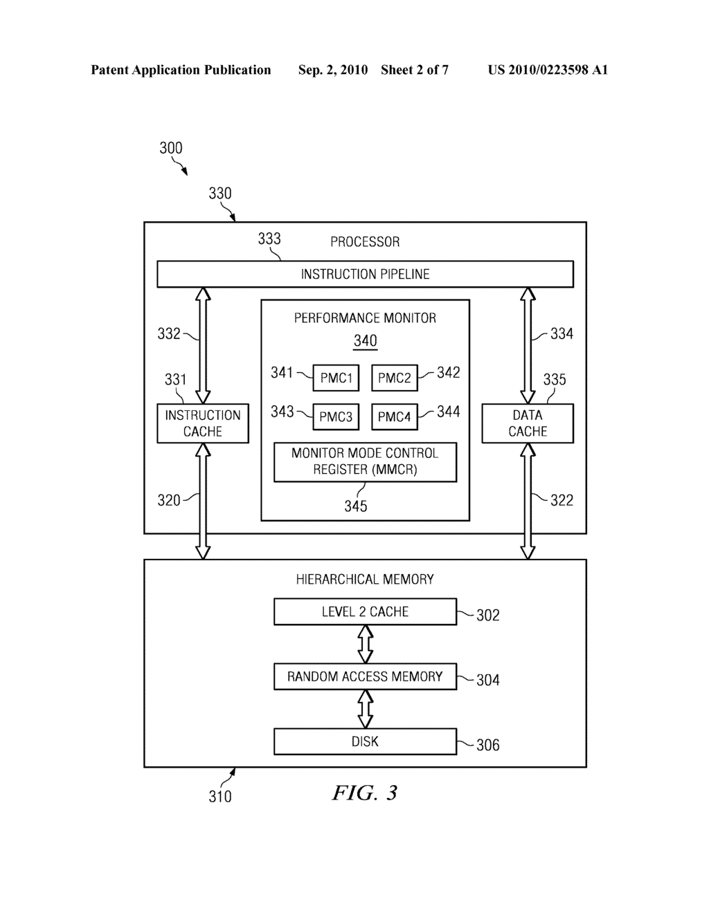 Collecting profile-specified performance data on a multithreaded data processing system - diagram, schematic, and image 03