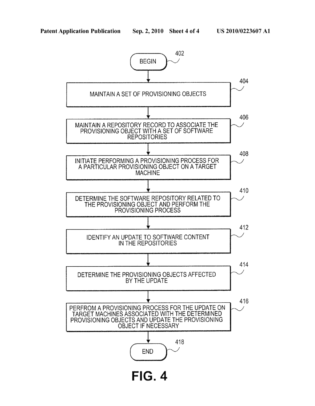 SYSTEMS AND METHODS FOR ABSTRACTING SOFTWARE CONTENT MANAGEMENT IN A SOFTWARE PROVISIONING ENVIRONMENT - diagram, schematic, and image 05