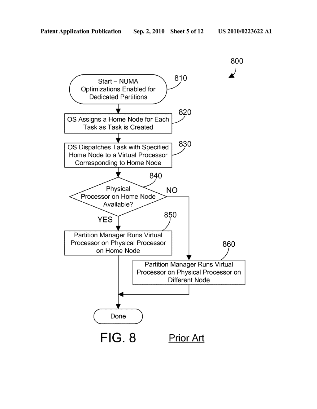 Non-Uniform Memory Access (NUMA) Enhancements for Shared Logical Partitions - diagram, schematic, and image 06