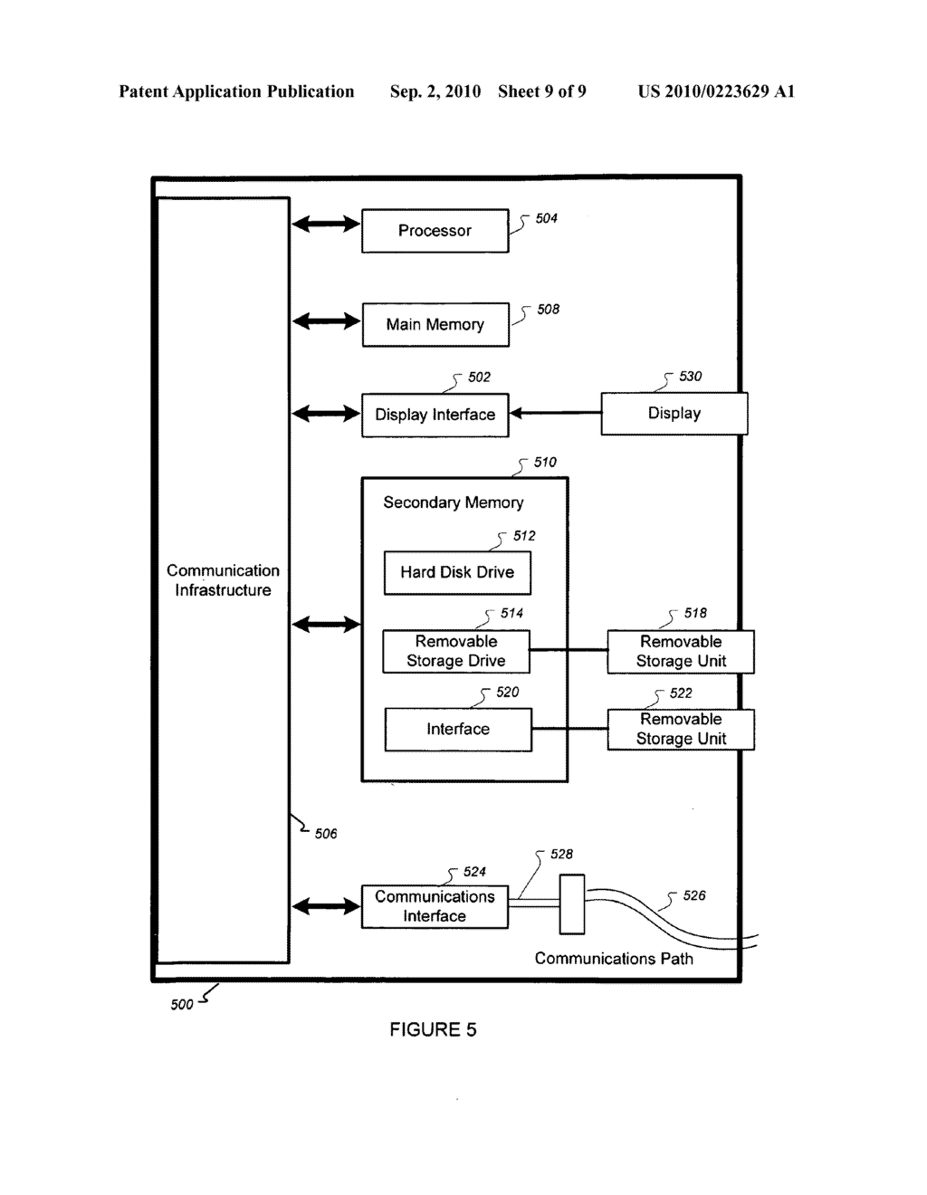 Data Event Processing and Application Integration in a Network - diagram, schematic, and image 10