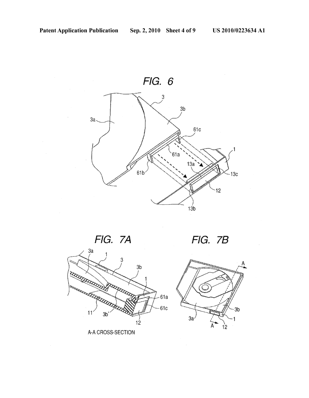 OPTICAL DISC APPARATUS - diagram, schematic, and image 05