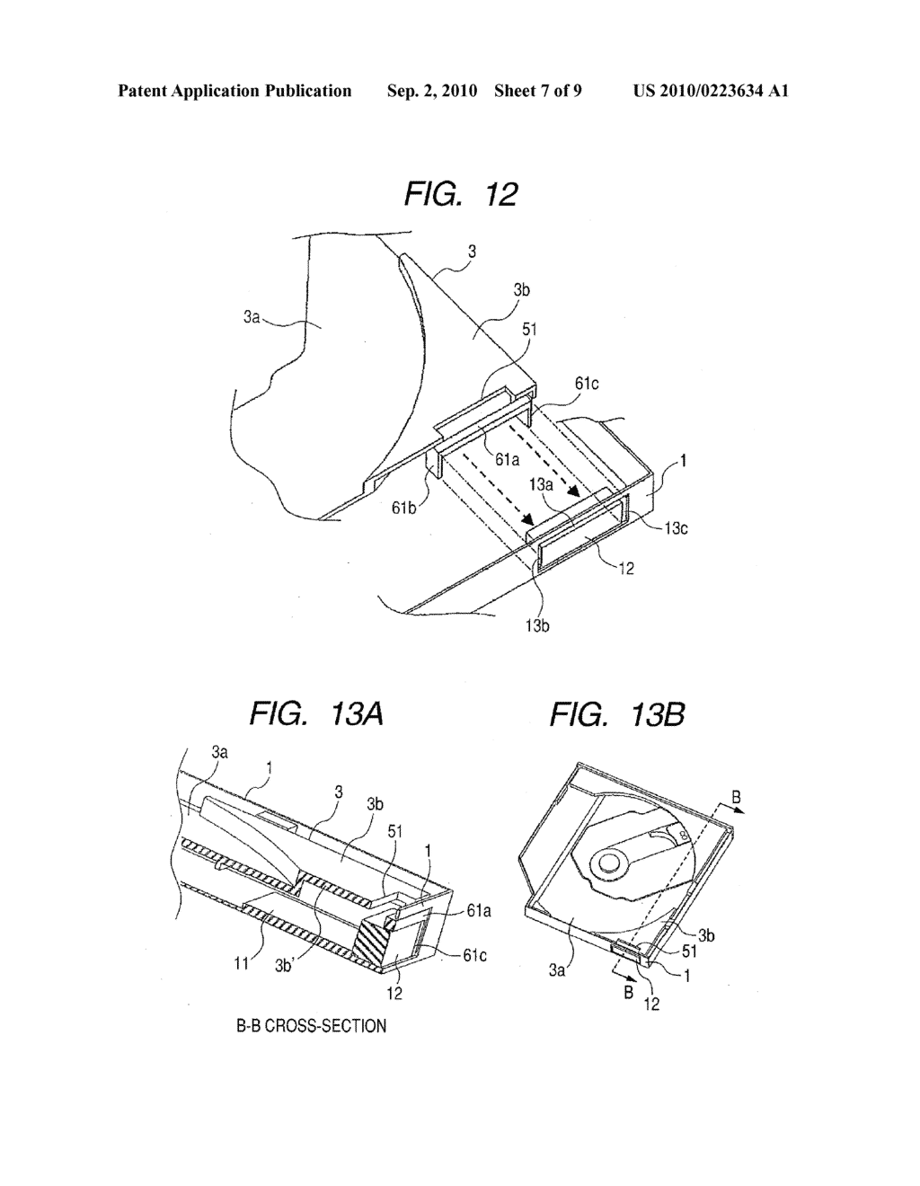 OPTICAL DISC APPARATUS - diagram, schematic, and image 08