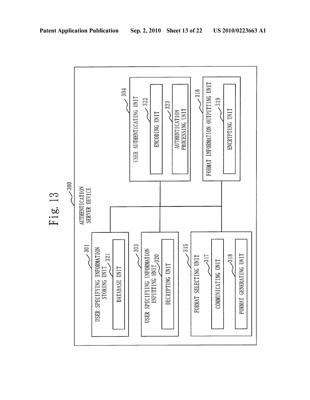 AUTHENTICATING SERVER DEVICE, TERMINAL DEVICE, AUTHENTICATING SYSTEM AND AUTHENTICATING METHOD - diagram, schematic, and image 14