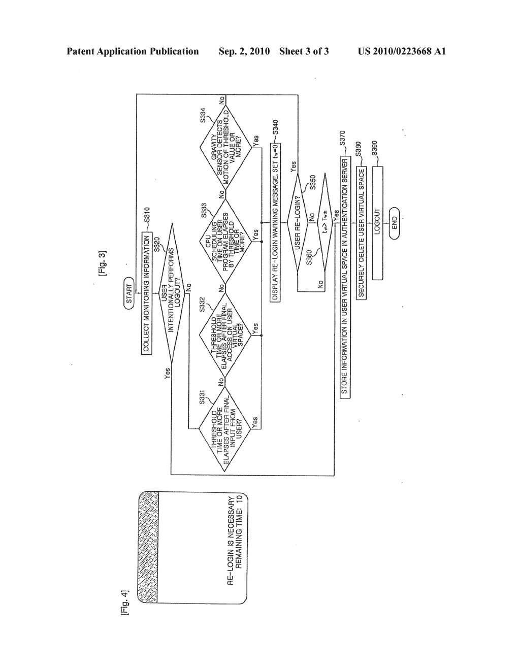 APPARATUS AND METHOD FOR MANAGING TERMINAL USERS - diagram, schematic, and image 04