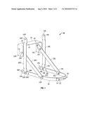 TOILET WITH FOOT-OPERATED TOILET SEAT LIFTING APPARATUS diagram and image