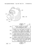 FLEXIBLE SYSTEM FOR SURROUNDING A PERIMETER AND COVERING A TOP SURFACE OF A MATTRESS diagram and image