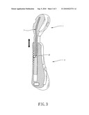 Adjustable flexible massage cushion diagram and image