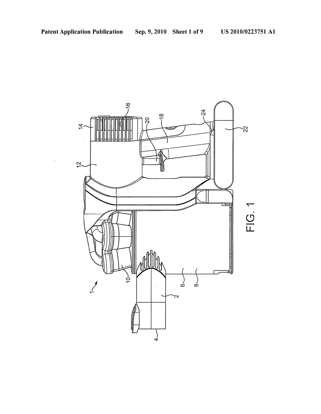 CLEANING APPLIANCE - diagram, schematic, and image 02