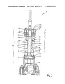 VACUUM CLEANER WITH A REMOVABLE CYCLONE ARRAY diagram and image