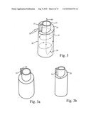 VACUUM CLEANER WITH A REMOVABLE CYCLONE ARRAY diagram and image