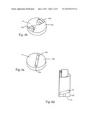 VACUUM CLEANER WITH A REMOVABLE CYCLONE ARRAY diagram and image