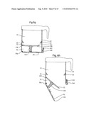 VACUUM CLEANER WITH A REMOVABLE CYCLONE ARRAY diagram and image